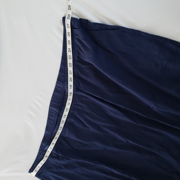 CATHERINES Plus Pull On Skort With Pockets - 5X - Navy - Picture 6 of 8